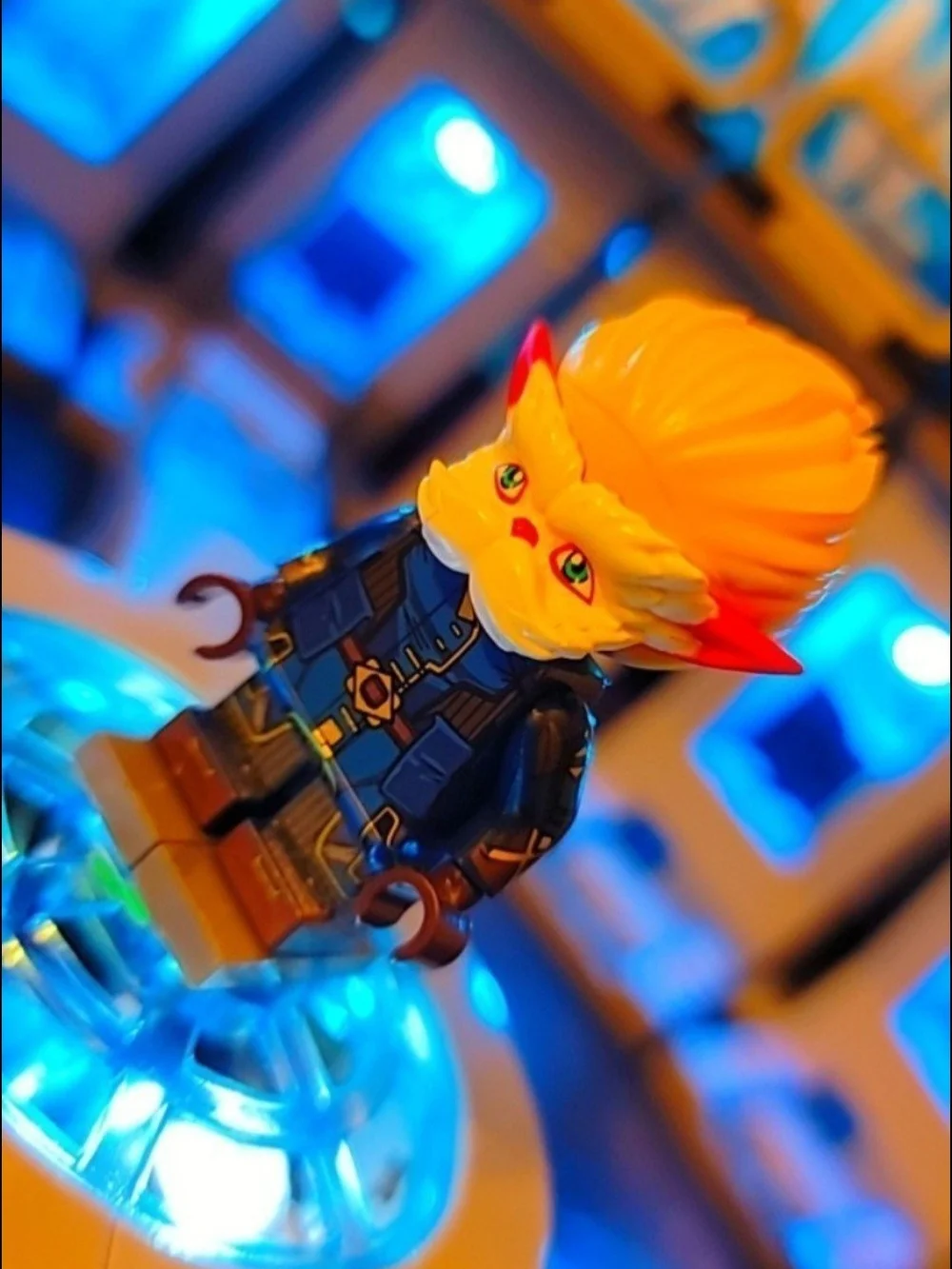 Arcane Heimerdinger Minifigure Lego Compatible